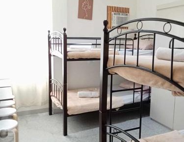 4-Bed Mixed Dormitory Room