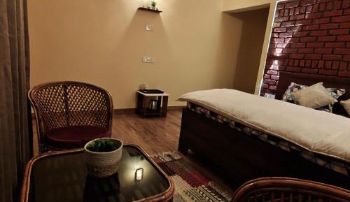 Double Room with Mountain View
