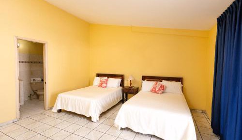 Standard Double Room with Two Double Beds