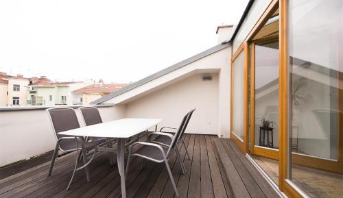 Two-Bedroom Penthouse Apartment