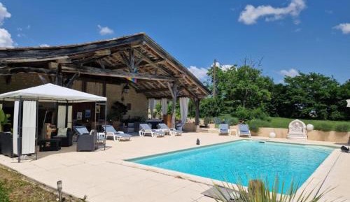 Villa with Garden View