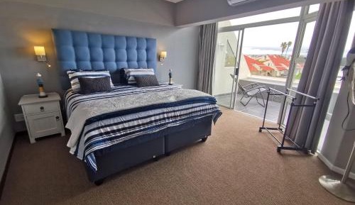 One-Bedroom Apartment with Balcony and Water View