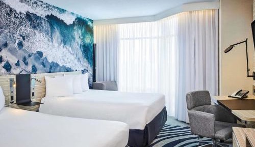 Executive Double Room with Two Double Beds