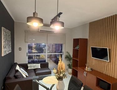 Two-Bedroom Apartment with Balcony