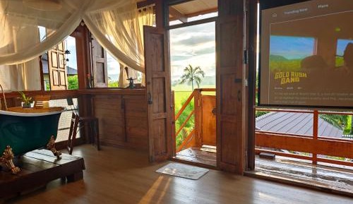 Double Room with Mountain View
