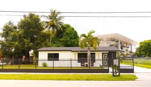 Three-Bedroom House