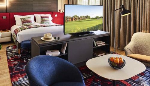 King Suite with Golf View and Terrace - First Floor