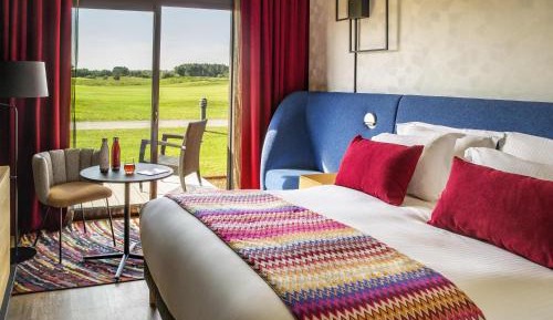 Deluxe King Room with Terrace and View - Ground Floor