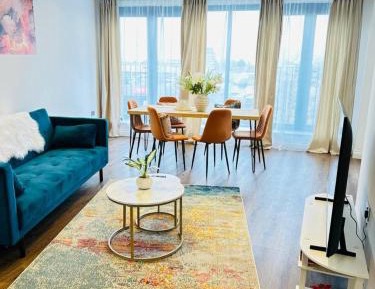 Three-Bedroom Apartment