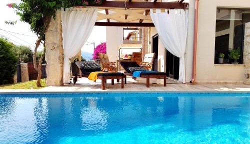 Villa with Shared Pool