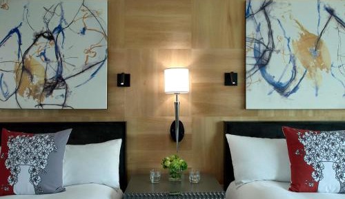 Luxury Room with Two Double Beds