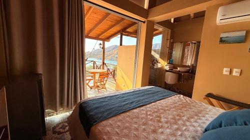 Double Room with Balcony and Sea View