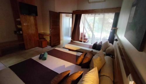 Triple Room with Garden View