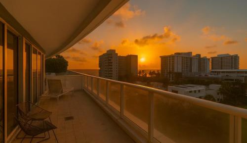 Two-Bedroom Apartment with Water View