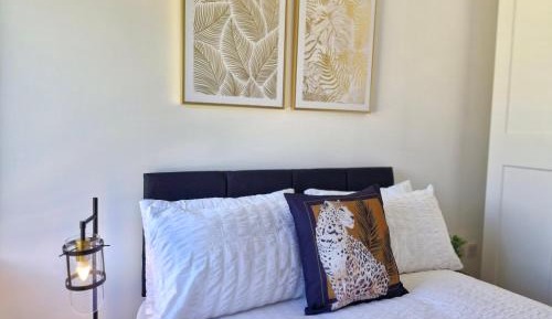 Two-Bedroom Apartment with Balcony