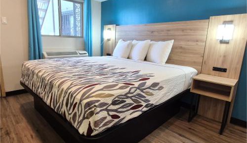 King Bed with Kitchenette