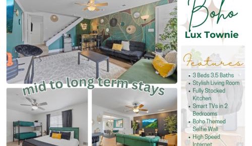 Three-Bedroom Deluxe Apartment