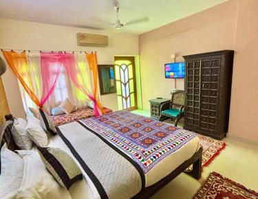 Deluxe Double Room with Balcony