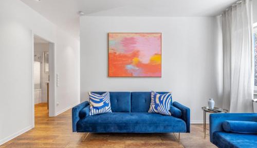 Three-Bedroom Apartment with Balcony