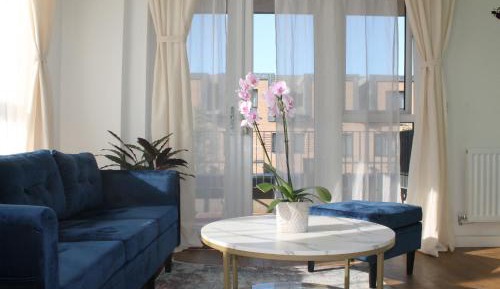 Two-Bedroom Apartment with Balcony