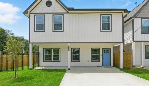 Three-Bedroom Home