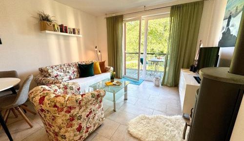 Apartment with Balcony