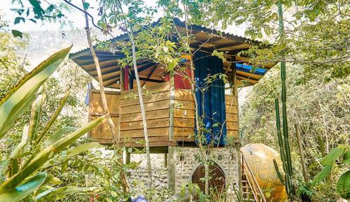 Deluxe Bungalow with Garden View