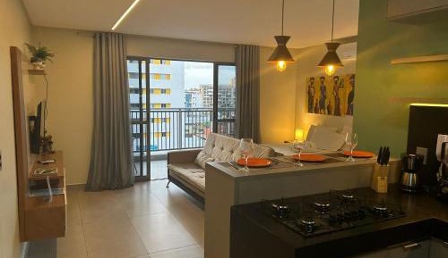 Apartment with Balcony