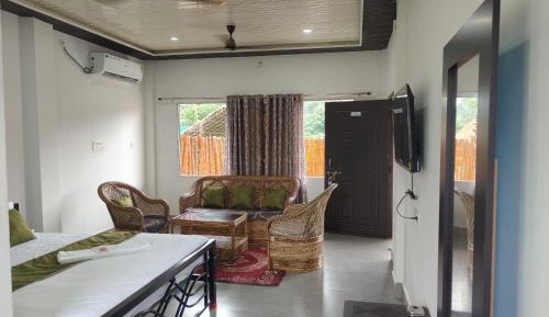 Double Room with Garden View