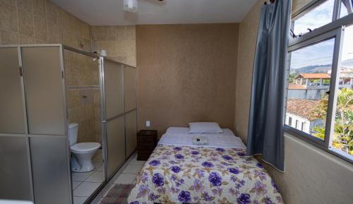 Single Room with Private Bathroom