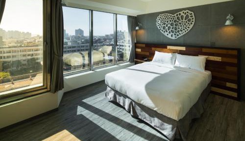 Double or Twin Room with City View