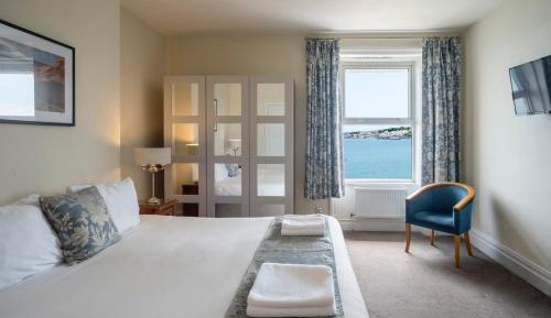 Deluxe Double Room with Sea View
