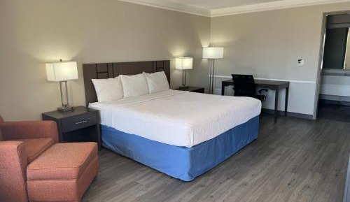 1 King Bed | Non-Smoking