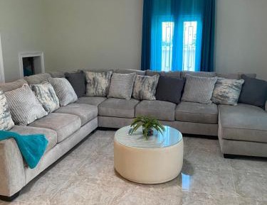 Two-Bedroom Apartment with Garden View