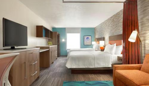 Studio Suite with Two Queen Beds