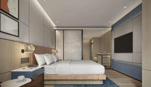 King Room with Urban View