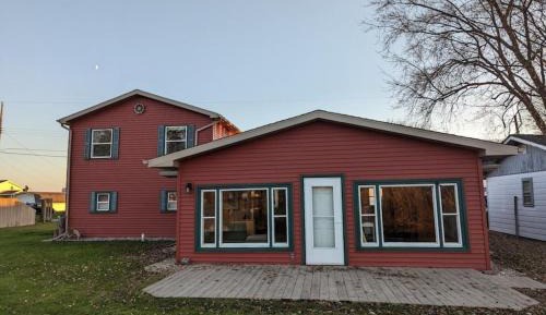 Three-Bedroom House