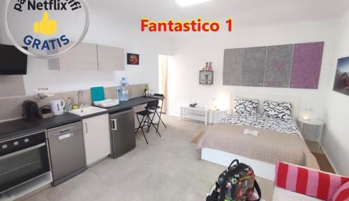 Fantastico 1 – Studio with a big balcony