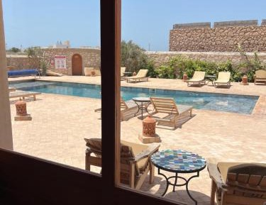Double Room with Pool View