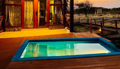 Double Room with Mountain View