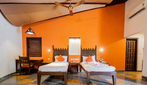 Deluxe Double or Twin Room with Garden View