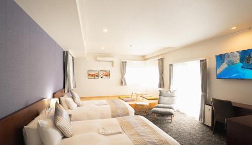 Japanese Western Style Suite with Balcony - Non-Smoking 