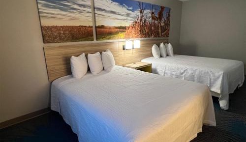 Queen Room with Two Queen Beds - Disability Access/Non-Smoking