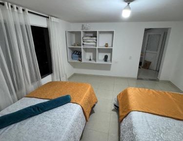 Quadruple Room with Garden View