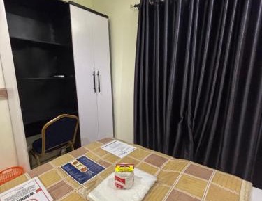 Single Room with Private Bathroom
