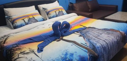 Deluxe Double Room with Balcony and Sea View