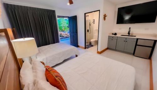 Triple Room with Garden View