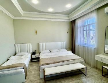 Quadruple Room with Balcony