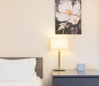 Single Room with Shared Bathroom