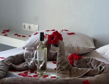 Double Room with Balcony and Sea View